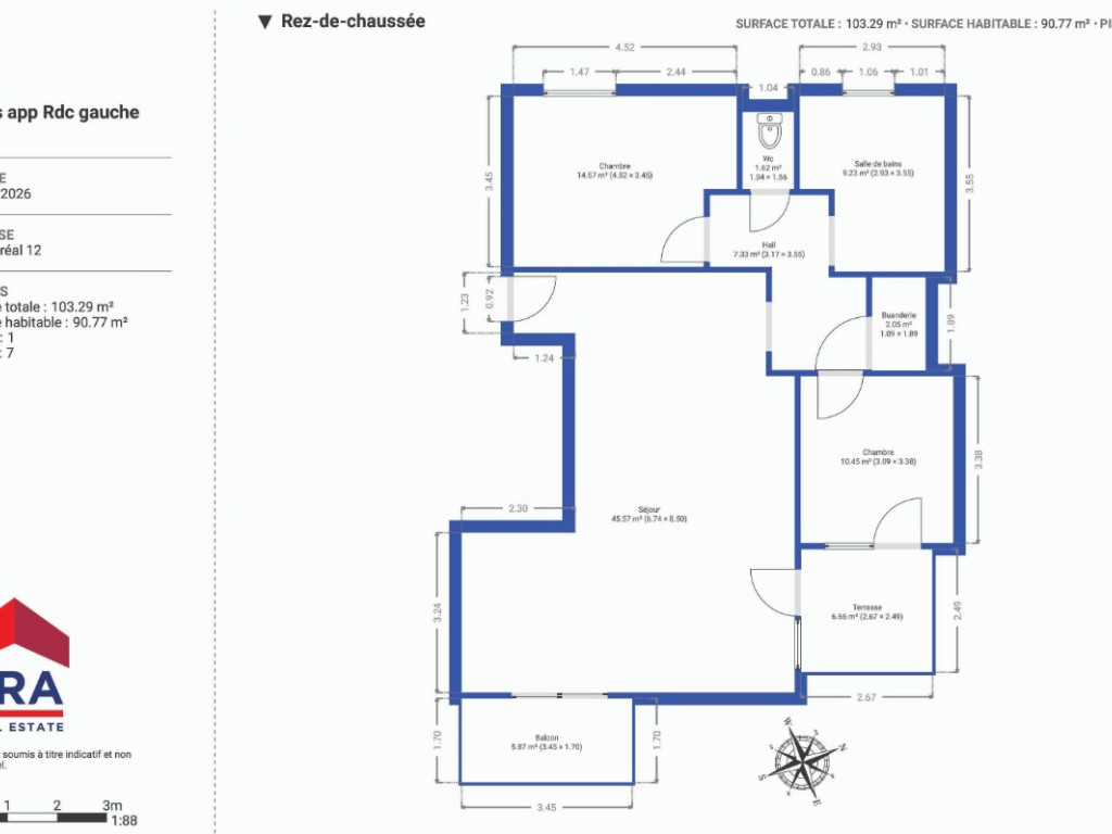 Rue Floréal - 12 - 0 - 1 - 6791