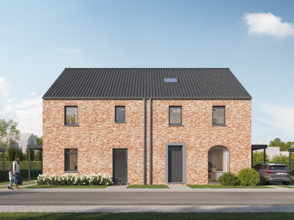 Oreganostraat - 24 - - Lot 4 - 8520