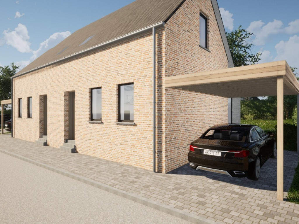 Moense Beekstraat - lot 4 - - 8552