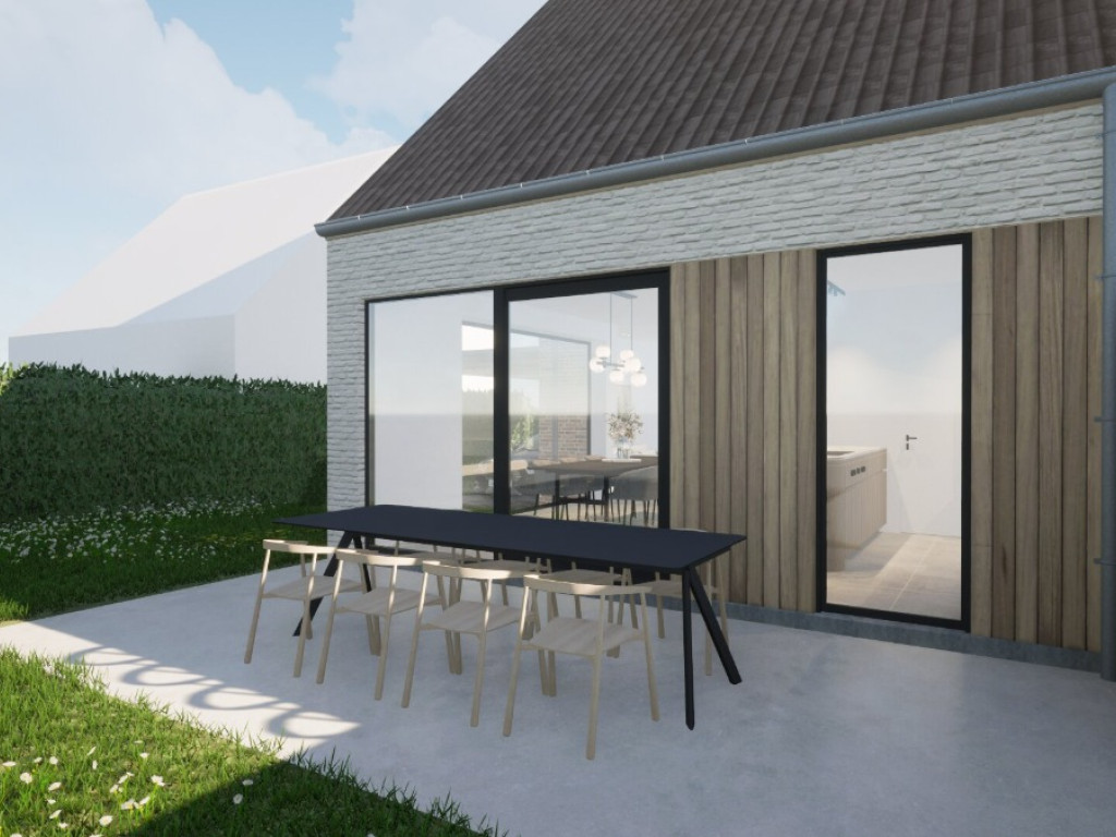 Moense Beekstraat - lot 4 - - 8552