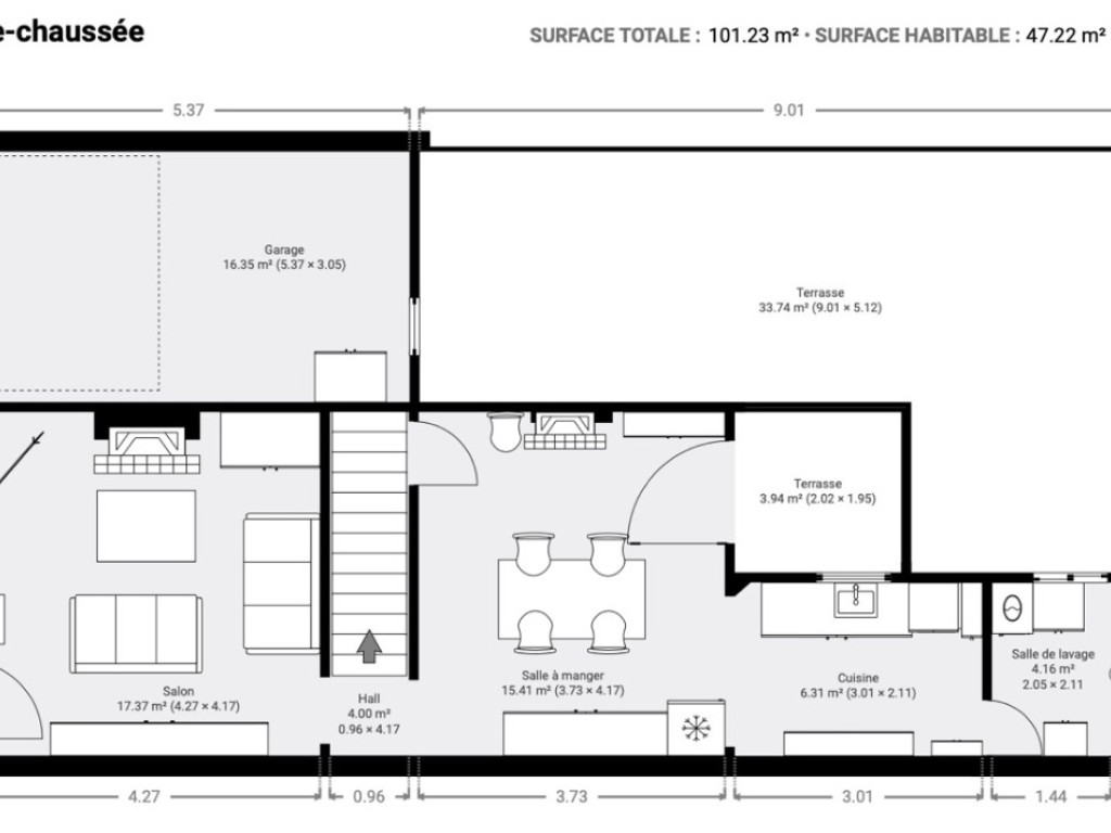 Rue des Cotillages - 114 - - 4102