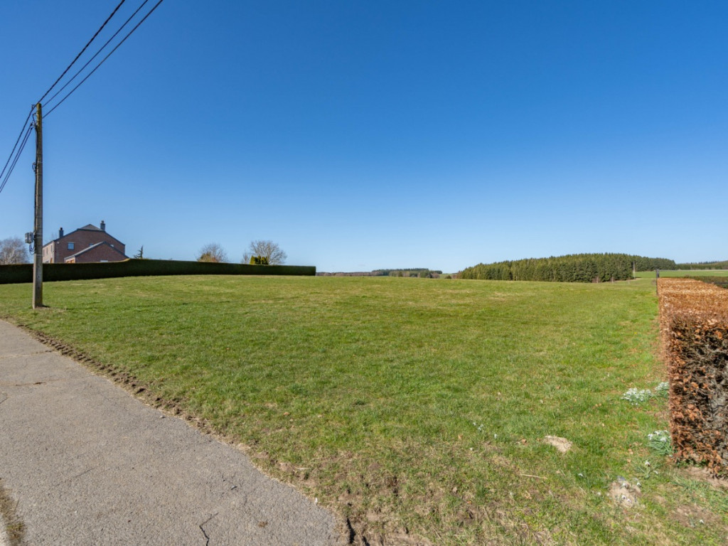 Rue d'Ourthe - 34B - terrain - 6670