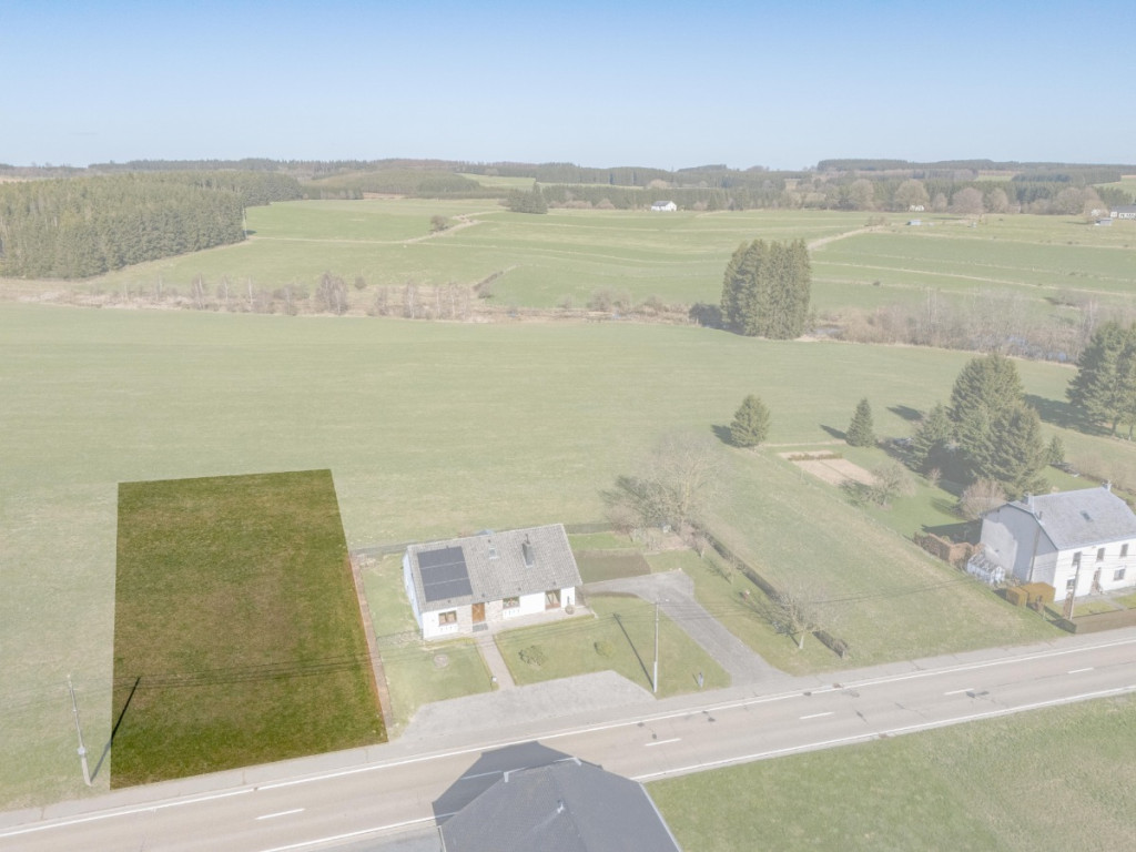 Rue d'Ourthe - 34B - terrain - 6670