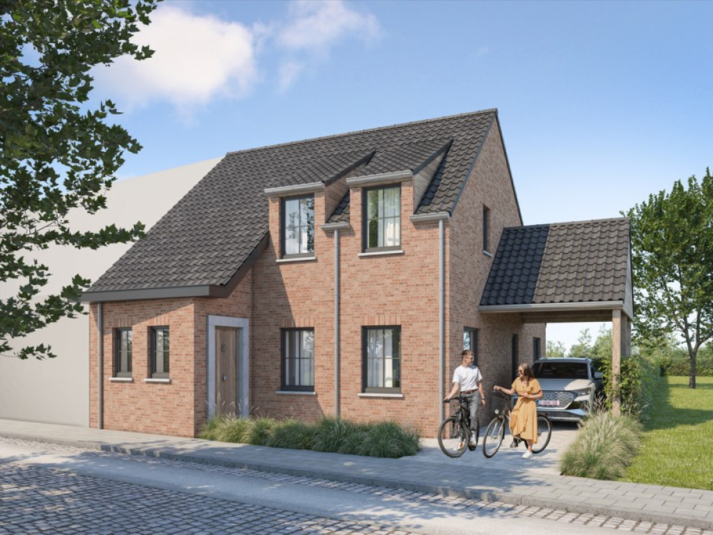 Zonnebeekseweg - 292 BG - lot 1 - 8900