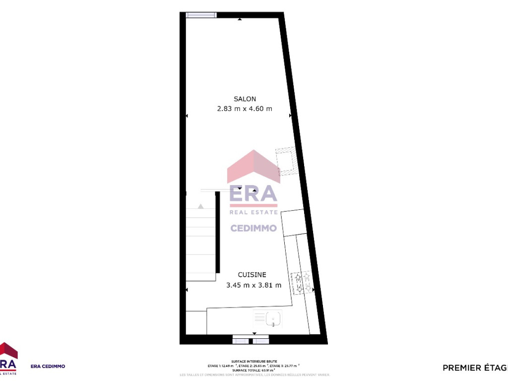 Rue Pierre Flamand - 201 - 3 - 1420