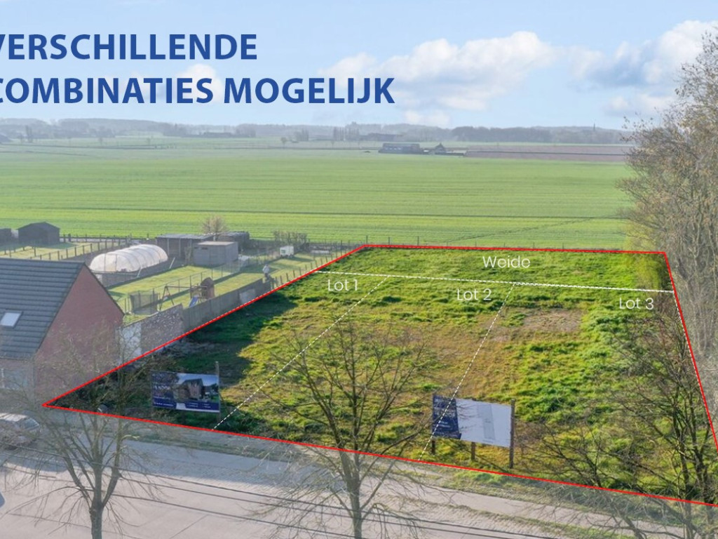 Zonnebeekseweg - 292 BG - lot 1 - 8900