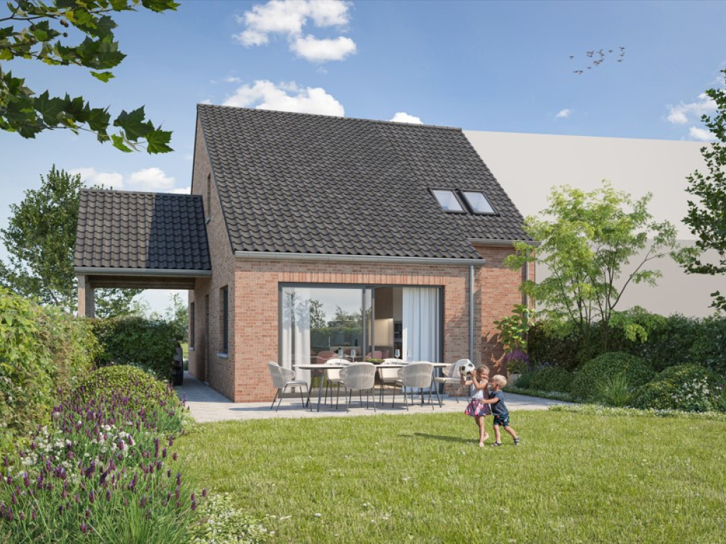 Zonnebeekseweg - 292 BG - lot 1 - 8900