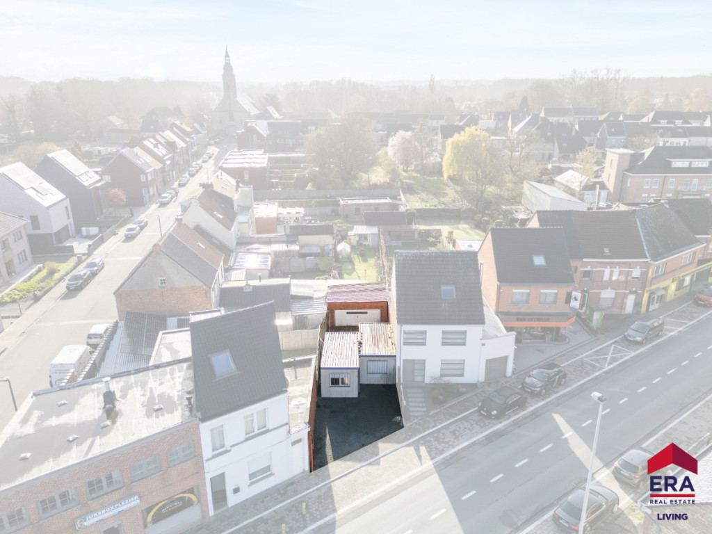 Steenweg naar Oudegem - 177+ - - 9308