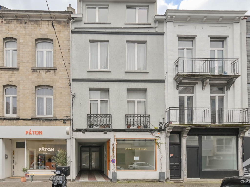 Rue Vanderkindere - 211 - 0 - 1180