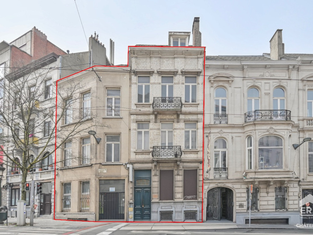 Rue des Palais - 28-30 - 0 - 1030