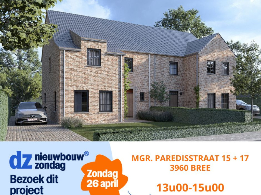 Mgr. Paredisstraat - 15 - - 3960