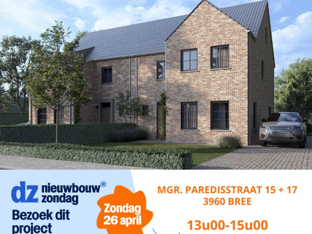 Mgr. Paredisstraat - 17 - - 3960