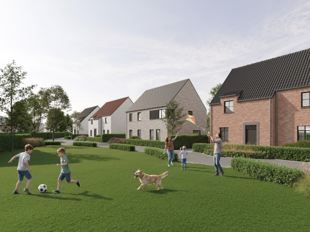 Leistraat - lot 1 - - 8620