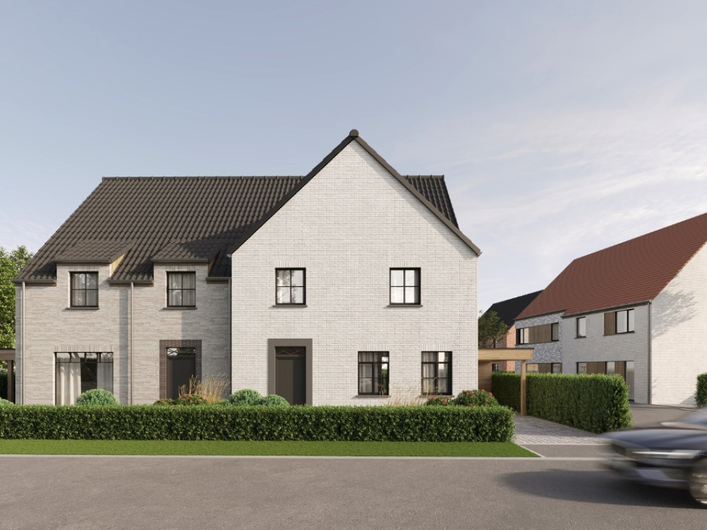 Leistraat - lot 1 - - 8620