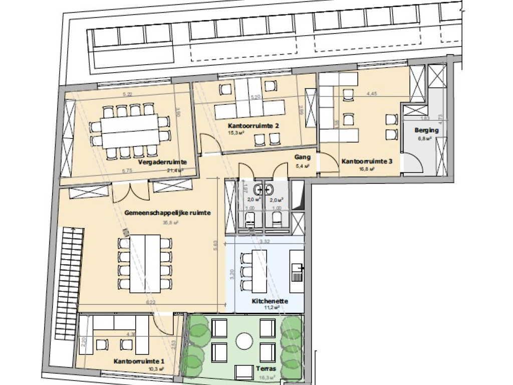 Moerstraat - 6B - - 2320