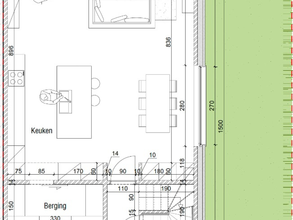 Ninoofsesteenweg - 215 - A - 1750