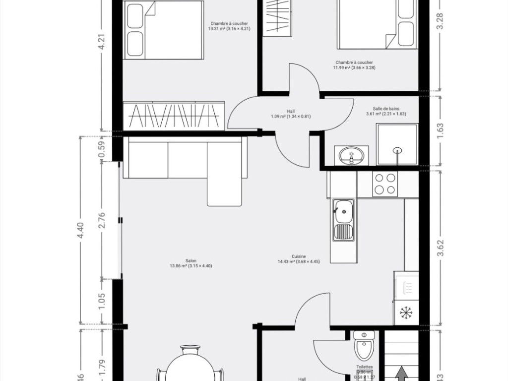 Rue des Liserons - 74 - - 4100