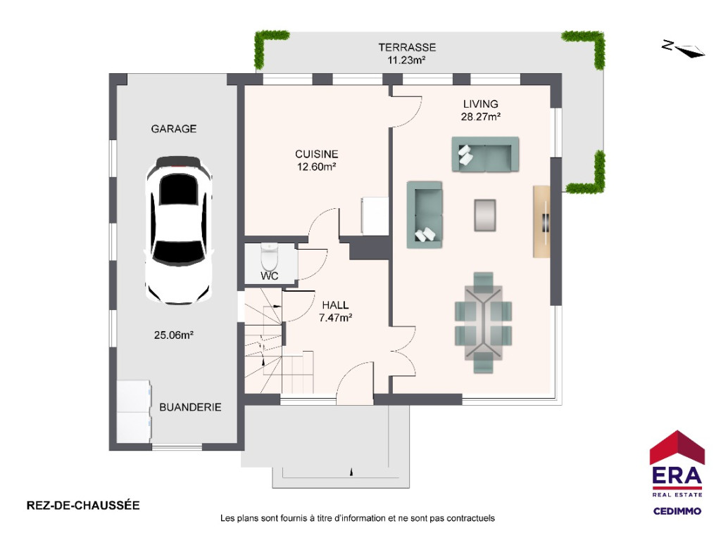 Rue Grange des Champs - 204 - - 1420