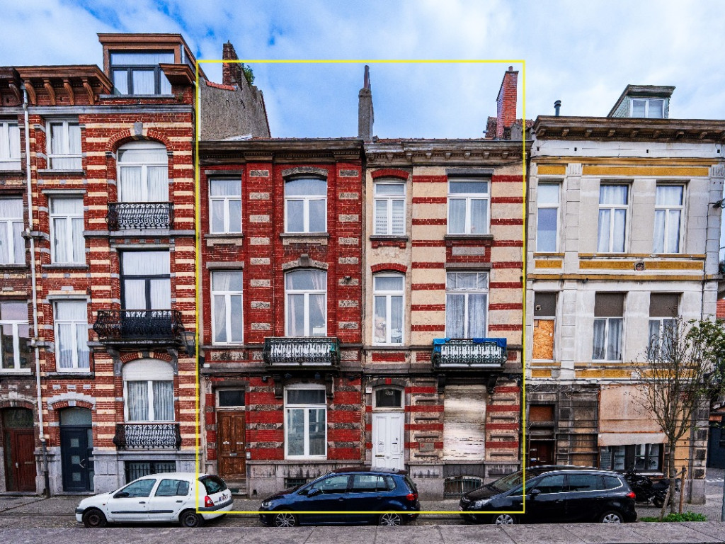 Rue Renée Douffet - 85-87 - - 1081