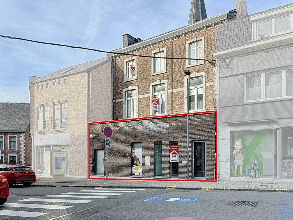 Rue Joseph Wauters - 20 - rez - 4300