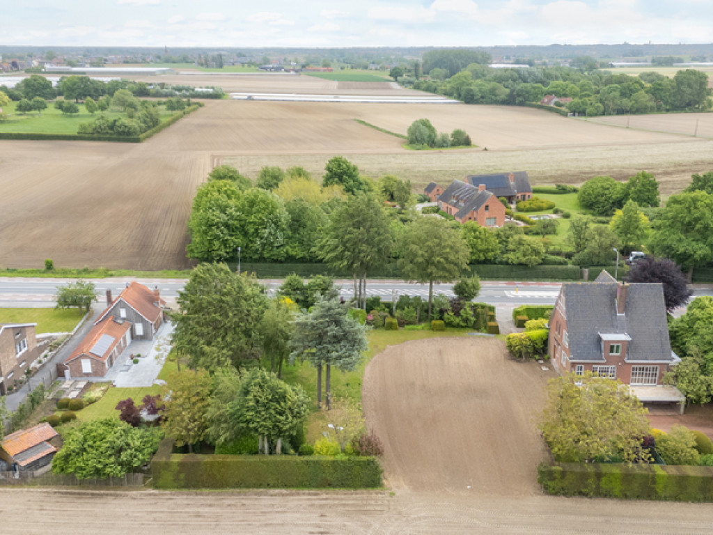 Bruggesteenweg - 178 - kavel 1 - 8740