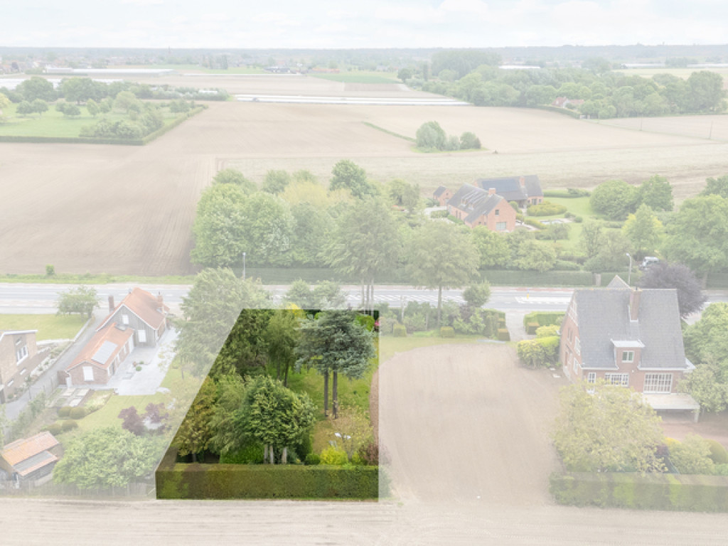 Bruggesteenweg - 178 - kavel 2 - 8740