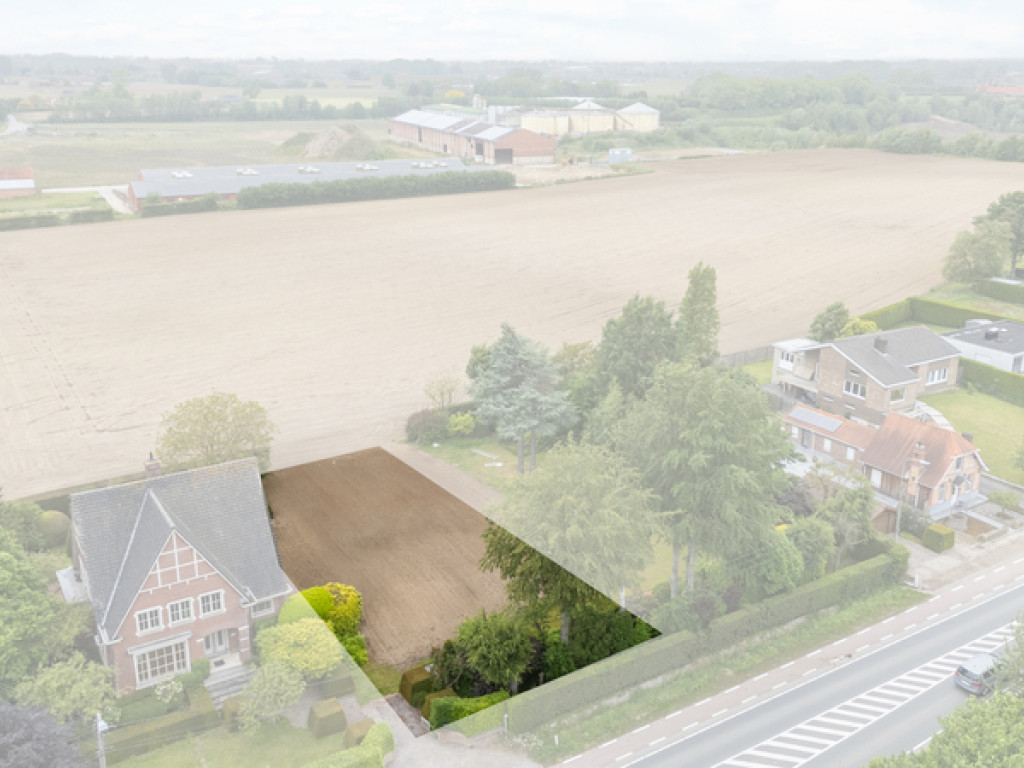 Bruggesteenweg - 178 - kavel 1 - 8740