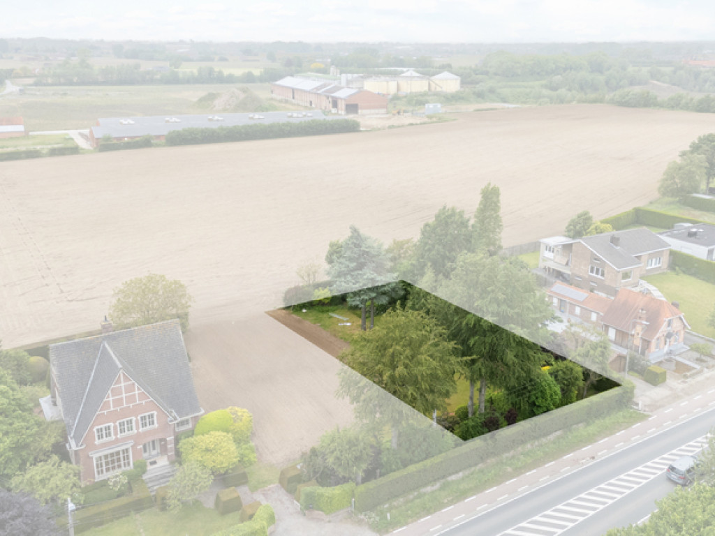 Bruggesteenweg - 178 - kavel 2 - 8740