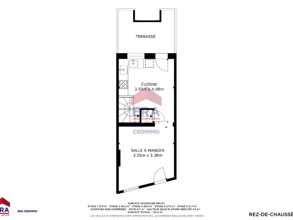 Rue des Combattants - 22 - - 1400