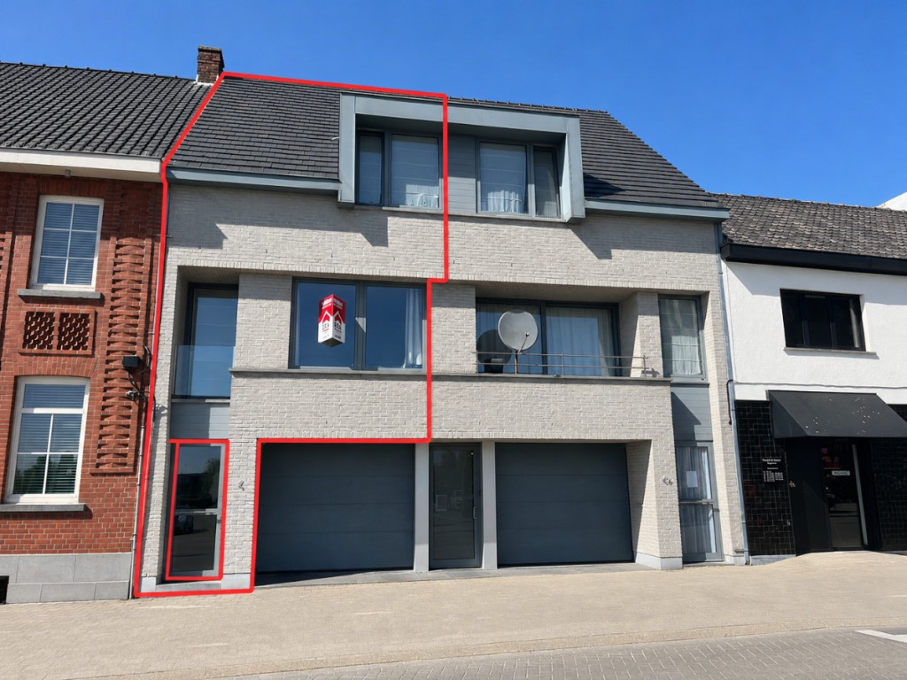 Egemsdorpsplein - 4a - - 8740