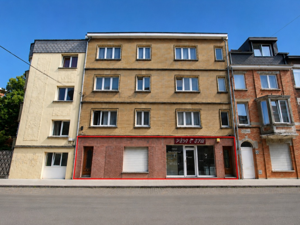 Rue Henri Vieuxtemps - 45 - RDC - 1070