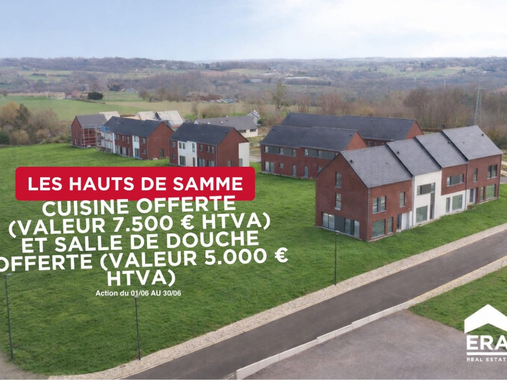 Rue de Samme 24 - LOT 20 - - LOT 20 - 1460