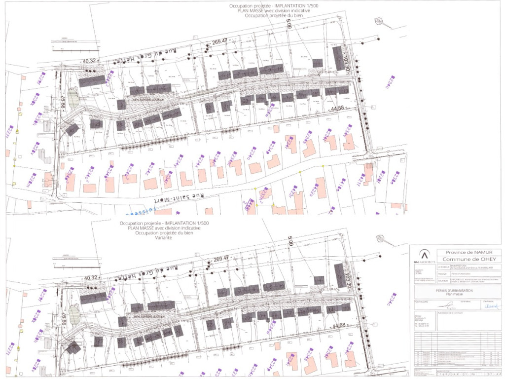 Rue Saint-Mort - 0 - LOT20 - 5351