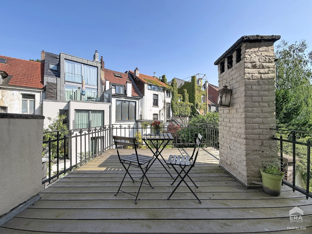 Rue Lesbroussart - 77 - 3/4 - 1050