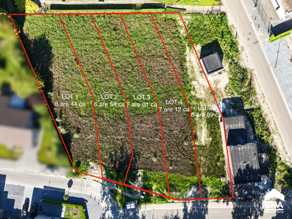 Veldstraat - lot 3 - - 3500