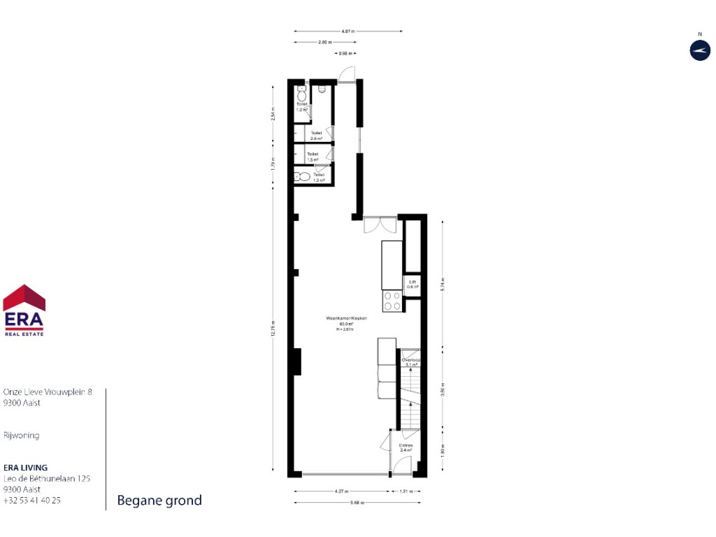 Onze Lieve Vrouwplein - 8 - - 9300