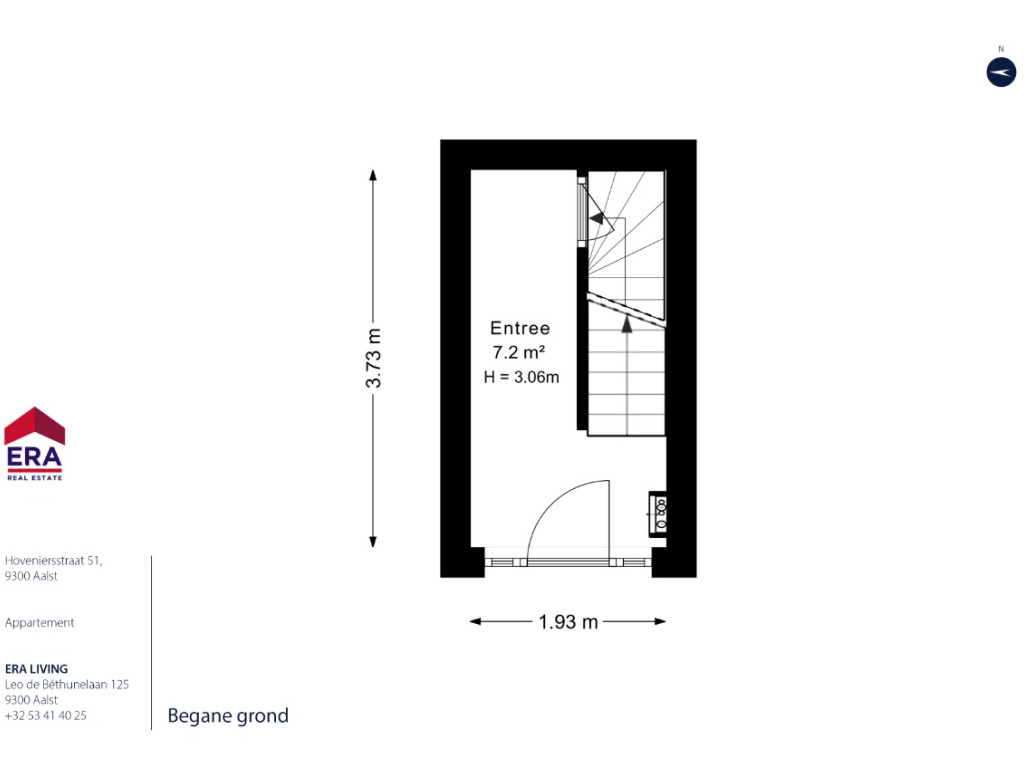 Hoveniersstraat - 51 - - 9300