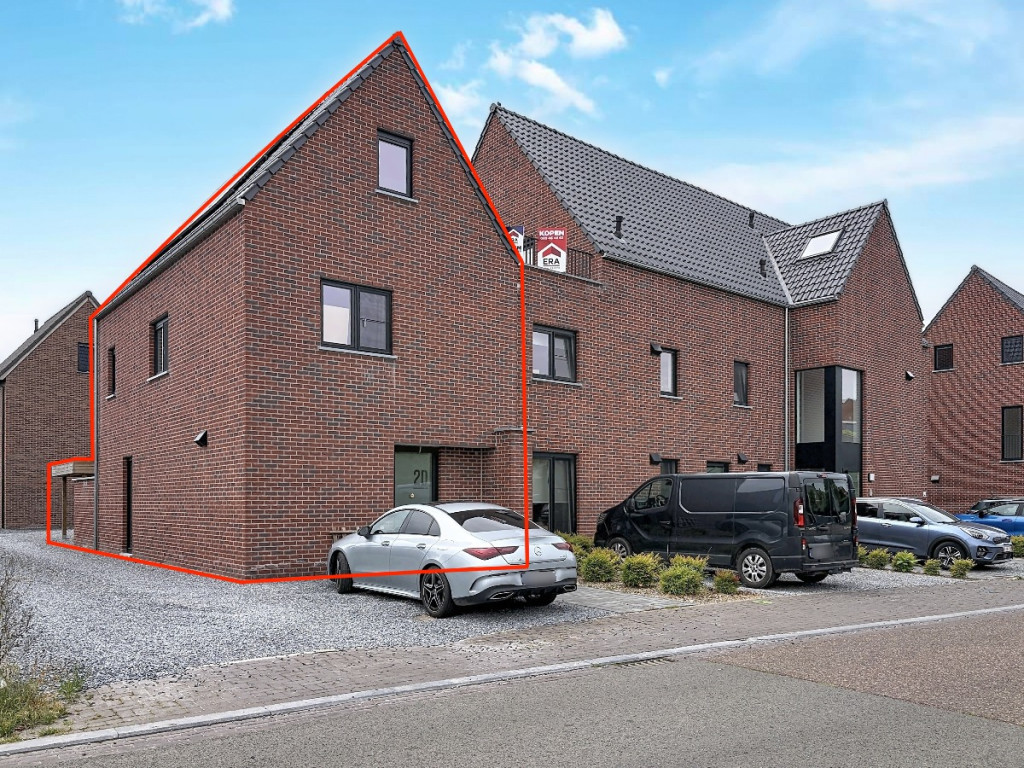Caubergstraat - 2D - - 3960