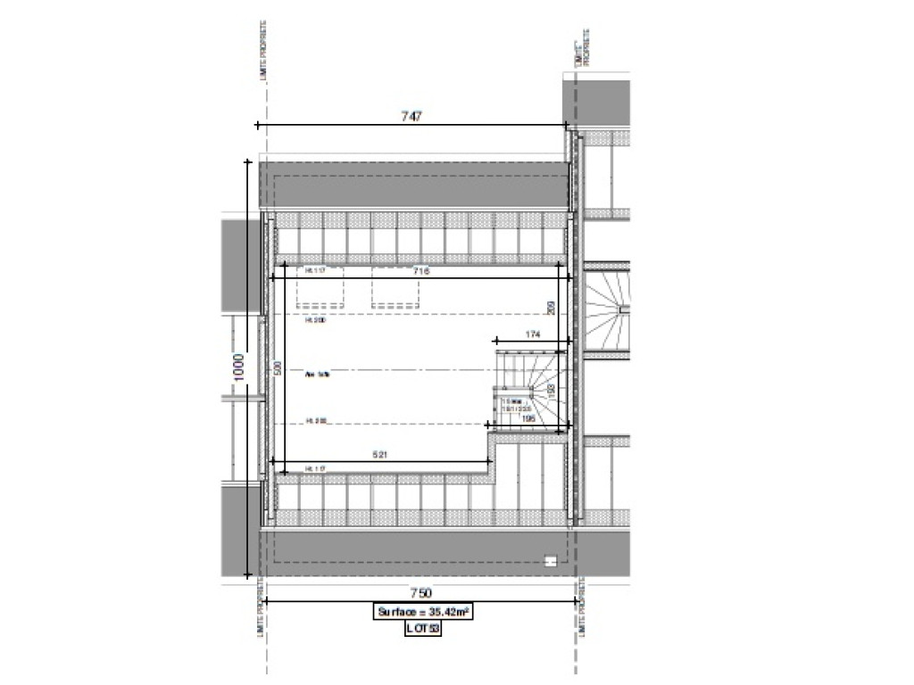 Rue de la Libération - 26 - - Lot 53 - 6720