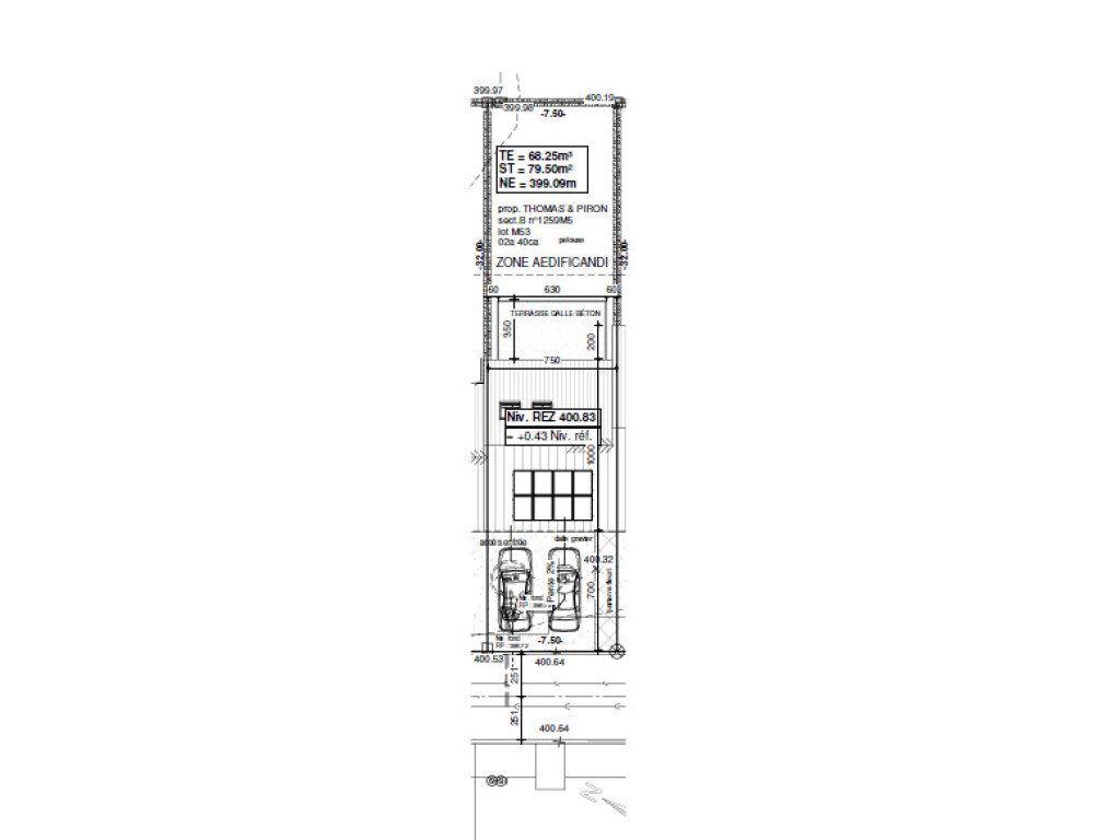 Rue de la Libération - 26 - - Lot 53 - 6720