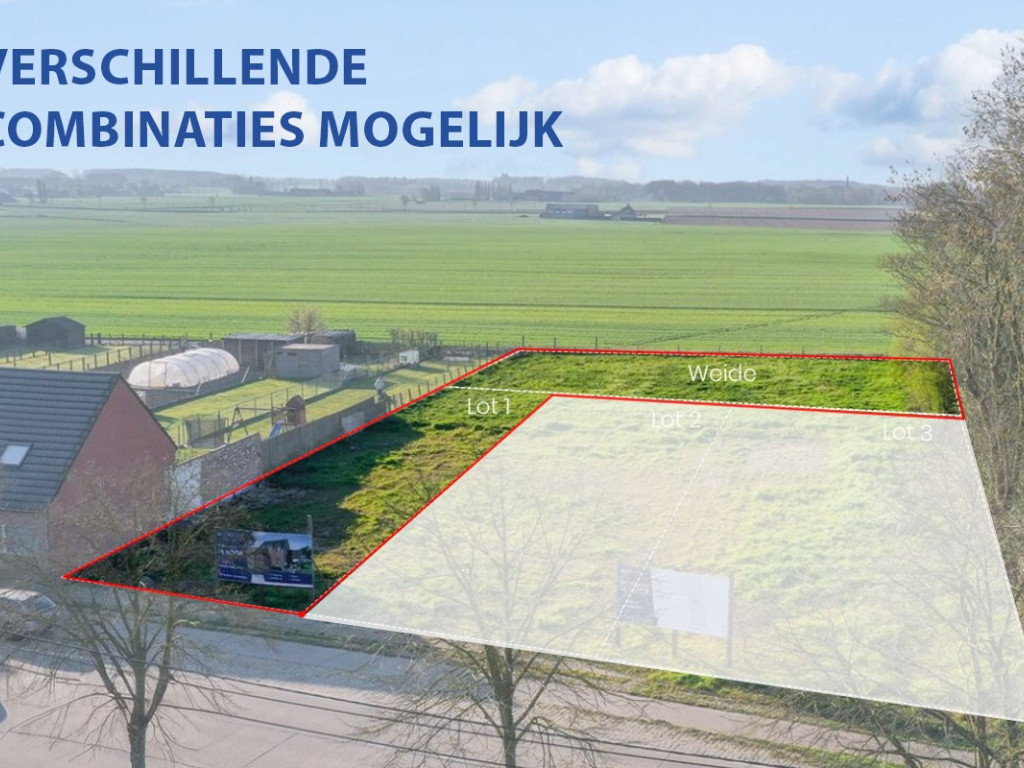 Zonnebeekseweg - 292 BG - lot 2 +3 - 8980
