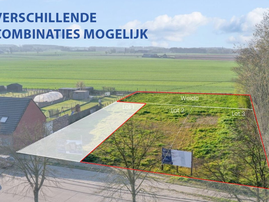 Zonnebeekseweg - 292 BG - lot 2 +3 - 8980