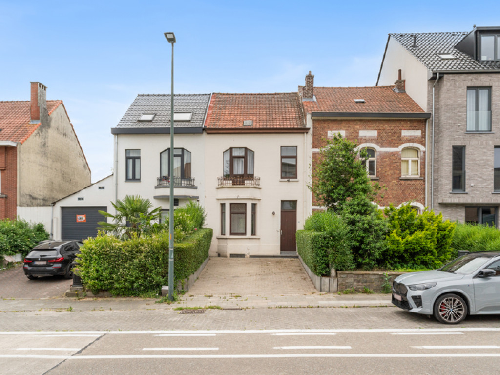 Leuvensesteenweg - 138 - - 1932