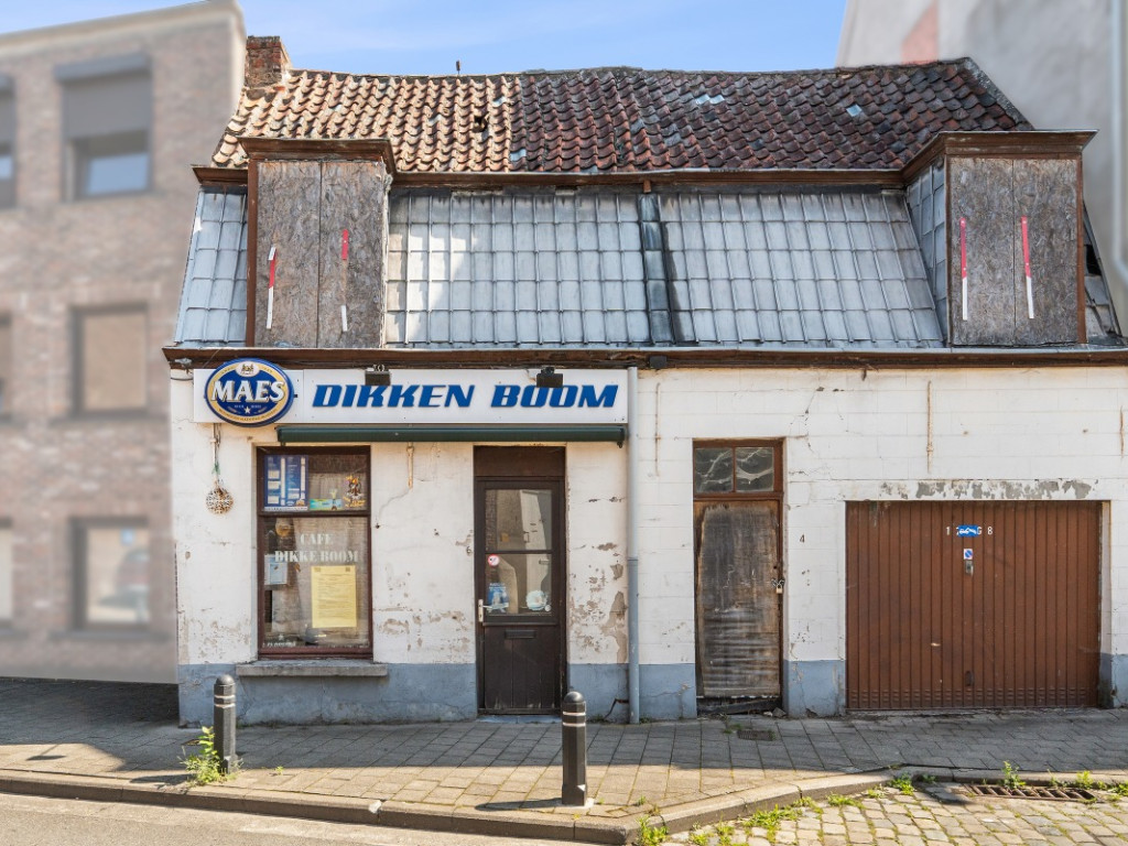 Krijgsgasthuisstraat - 4-6 - - 9000