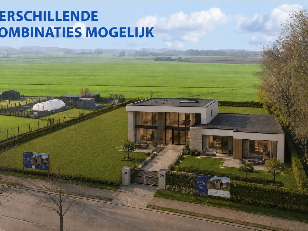 Zonnebeekseweg - 292 BG - lot 2+3 - 8900