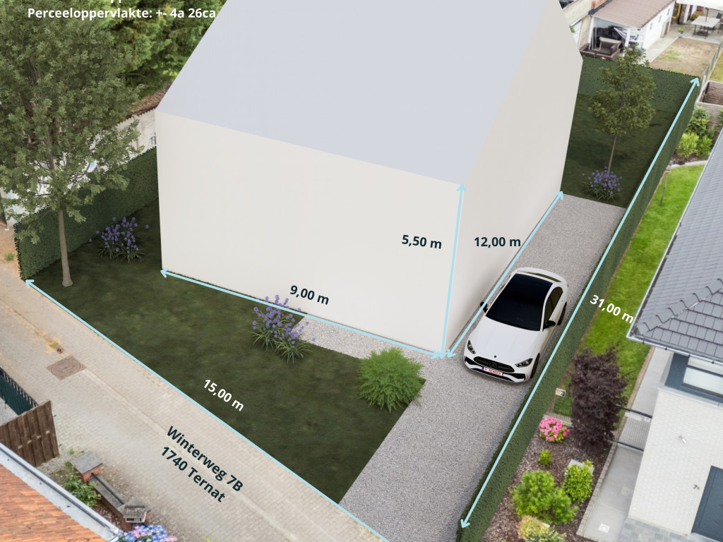 Winterweg - 7B - - 1740