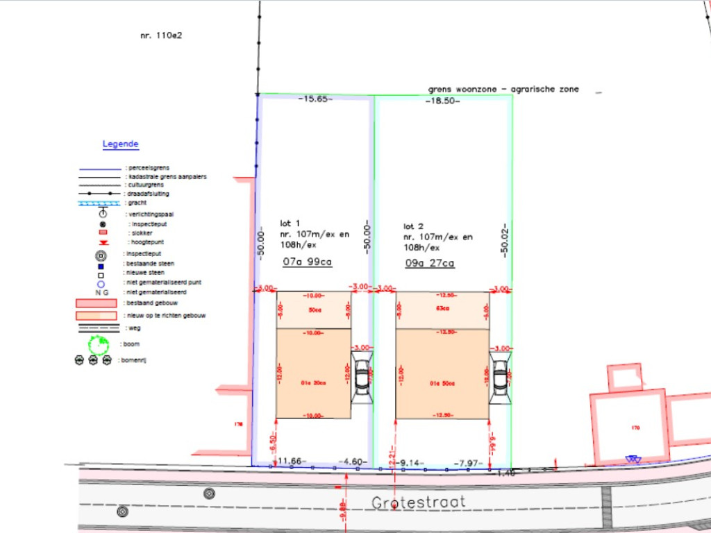 Grotestraat - 176 - lot 1 - 3850