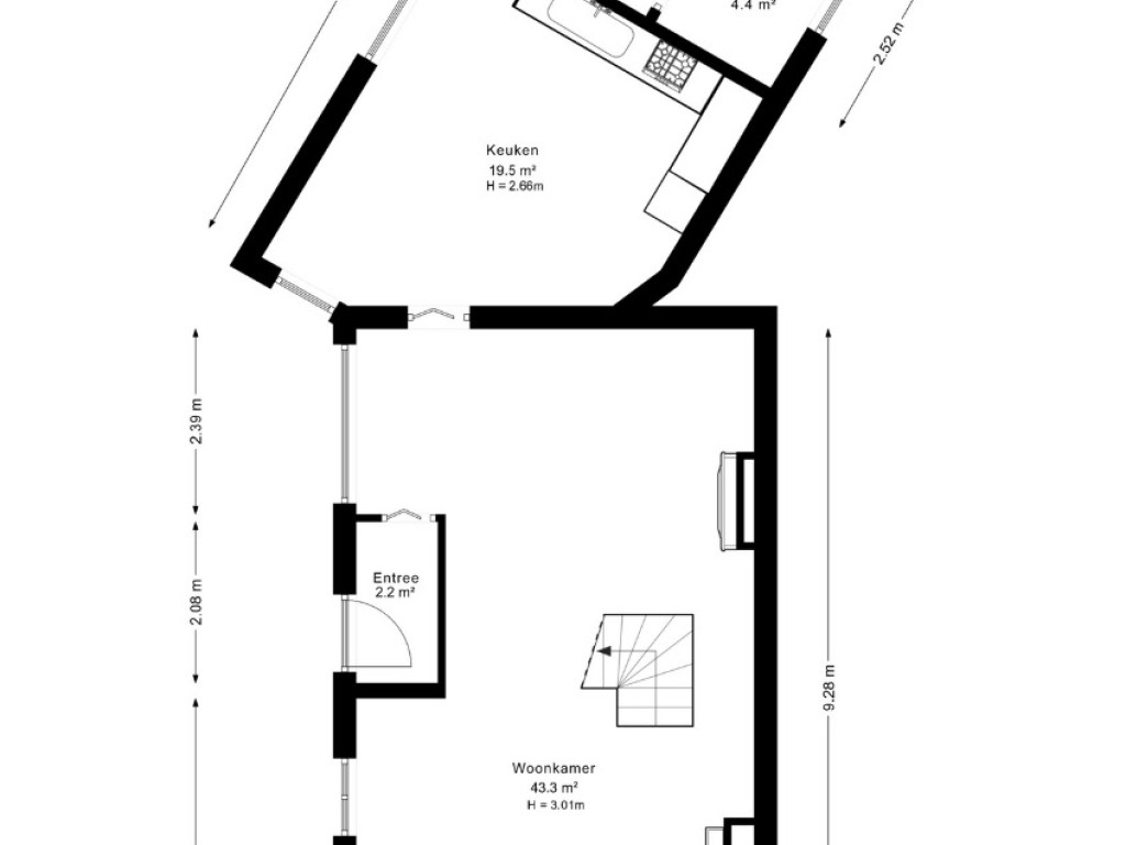 Langestraat - 29 - - 9300