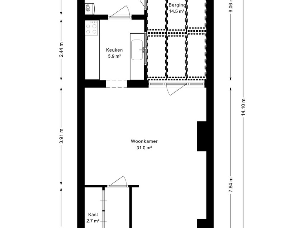 Posthoornstraat - 59 - - 9300