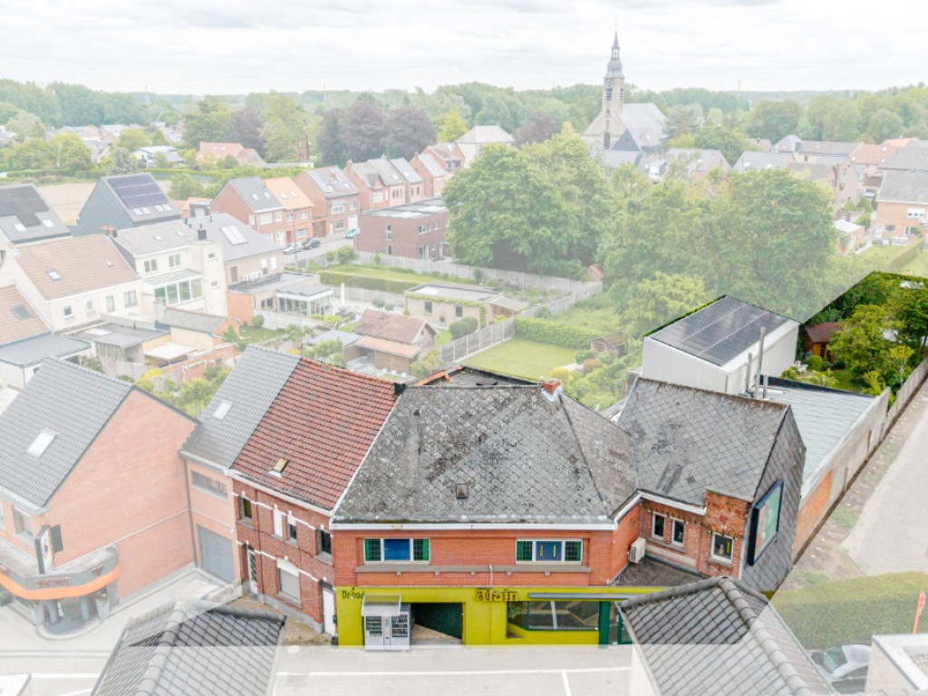 Steenweg naar Oudegem - 169 - - 9308
